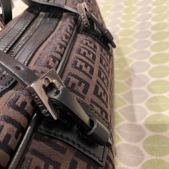 Fendi Zucca Bag Made in ITALY - Picture 11 of 14